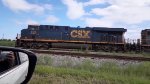 CSX 872 in CSX Mulberry Terminal